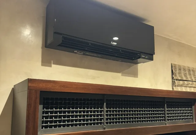 ExactAir project — Ductless Mini-Split · Seattle Metro